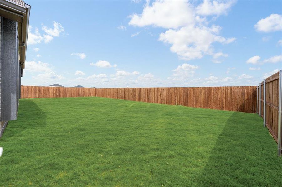 Front exterior of a new home in Waverly Estates, Josephine, TX, highlighting curb appeal (Image 23).