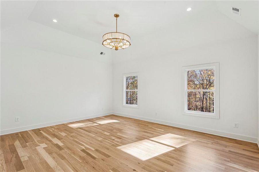 Spacious, unfurnished interior of a new home in , Marietta (Image 44). Spacious, unfurnished interior of a new home in , Marietta (Image 44).