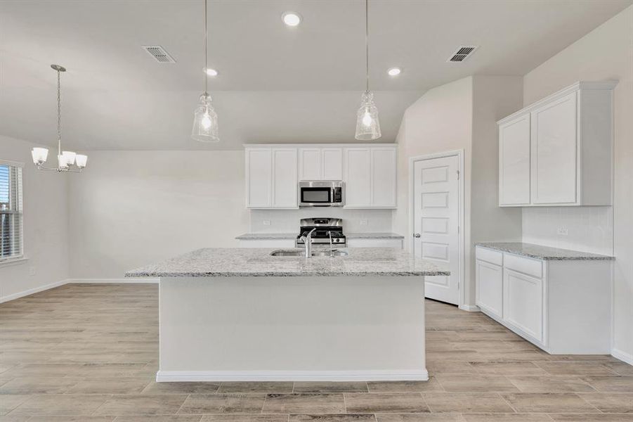 Furnished interior view inside a new home in Verandah, Royse City (Image 18).