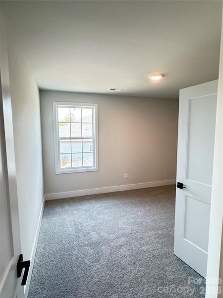 Spacious, unfurnished interior of a new home in Kerns Ridge, Salisbury (Image 24). Spacious, unfurnished interior of a new home in Kerns Ridge, Salisbury (Image 24).