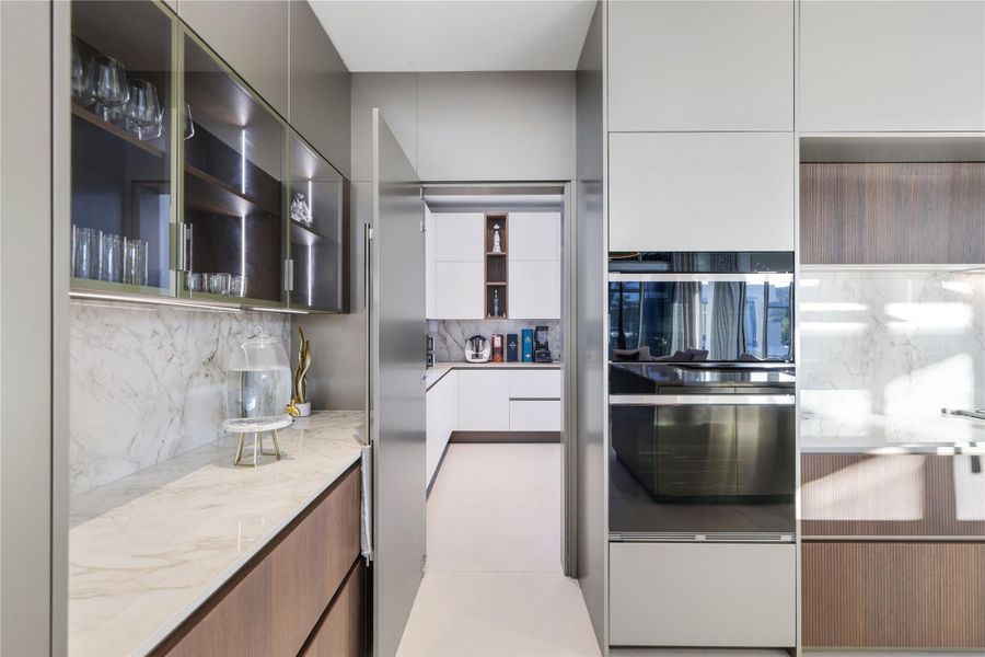 Furnished interior view inside a new home in , Parkland (Image 6).