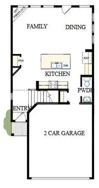 Floor Plan - 1st Floor