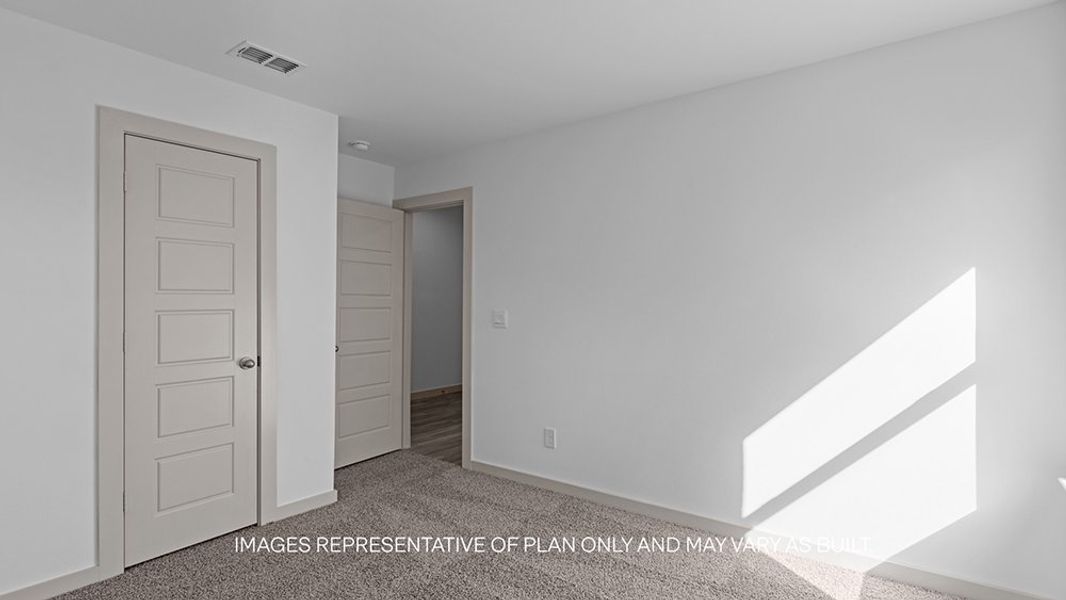 Spacious, unfurnished interior of a new home in Viridian, Lubbock (Image 15).