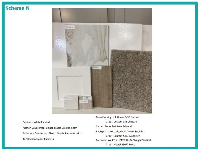 Sample of building materials used in homes in Attwater, Waller (Image 11).