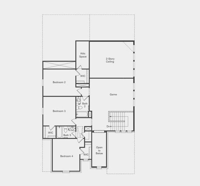 Structural options added include: gourmet kitchen, private study, an oversized shower in the primary bathroom, and an extended primary bedroom and covered back patio.