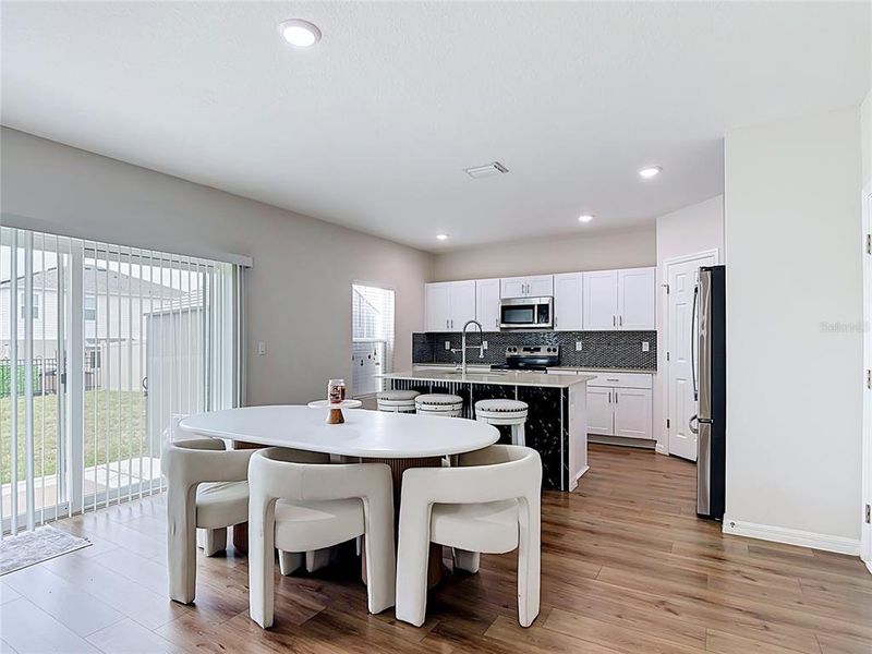 Furnished interior view inside a new home in Lawson Dunes, Haines City (Image 9).