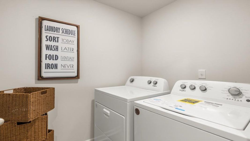 Furnished interior view inside a new home in Rolling Meadows, Jasper (Image 10).