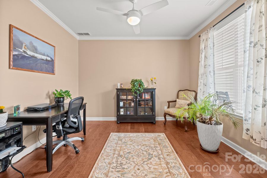 Furnished interior view inside a new home in , Concord (Image 8).