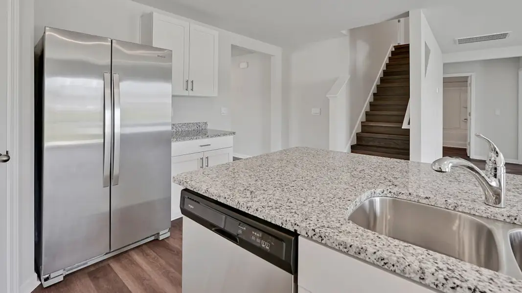Representative furnished interior of a home built from the HAYDEN by D.R. Horton in Patriot Pointe at Towne Pointe, Jacksonville (Image 10). Representative furnished interior of a home built from the HAYDEN by D.R. Horton in Patriot Pointe at Towne Pointe, Jacksonville (Image 10).
