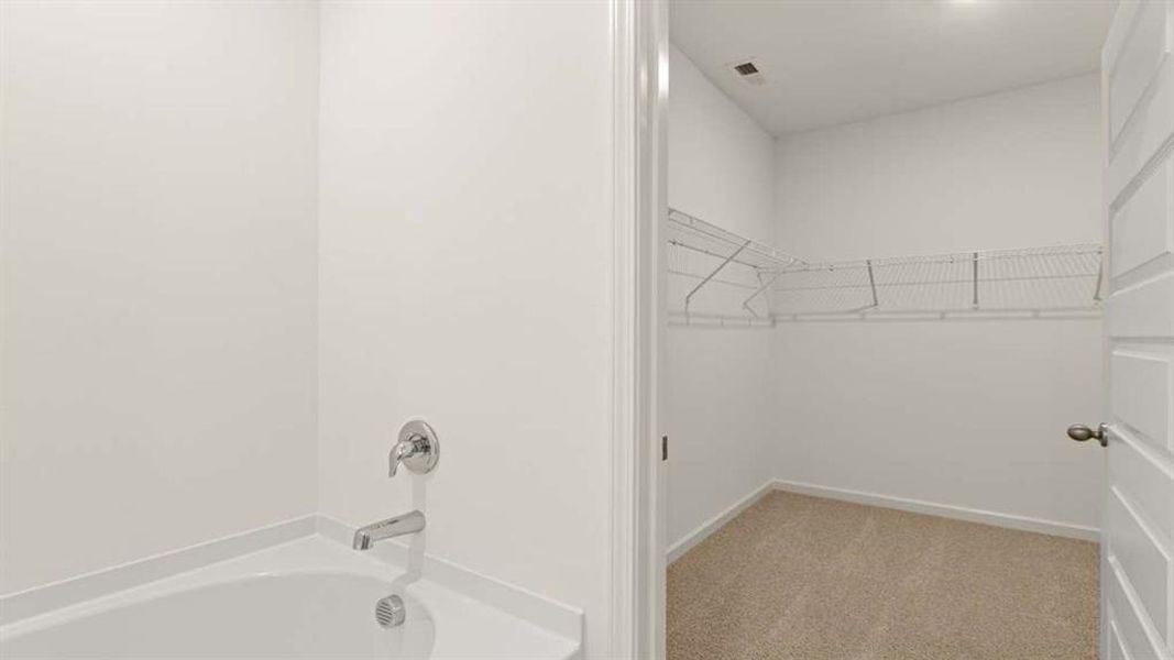 Spacious, unfurnished interior of a new home in Champion's Run, Lithonia (Image 12).