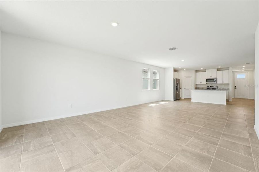Furnished interior view inside a new home in Benton Hills - Classic Series, Brooksville (Image 10).