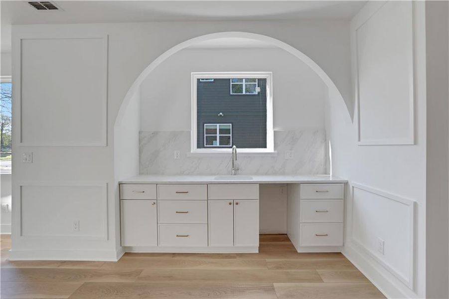 Furnished interior view inside a new home in , Scottdale (Image 10).