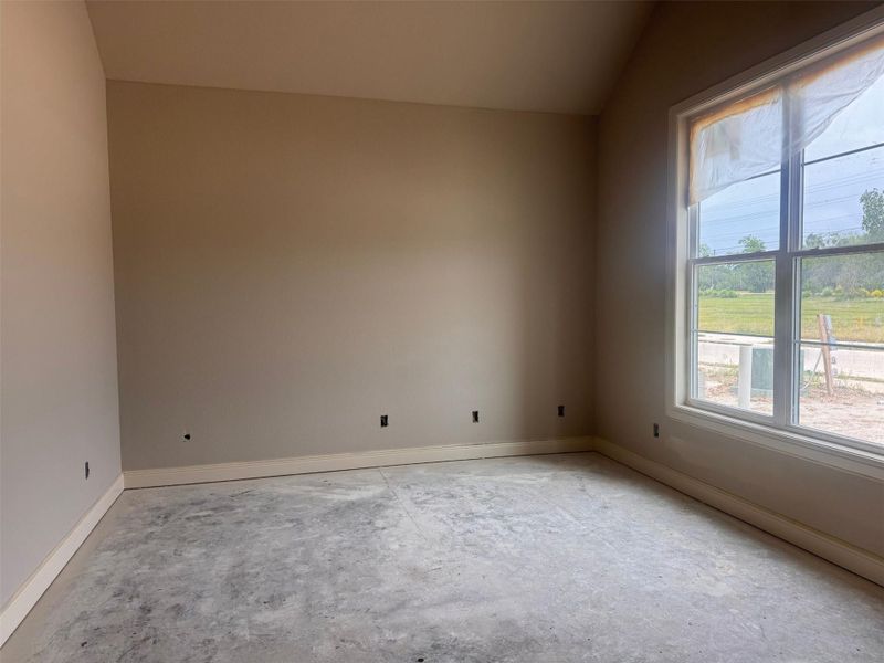 In-progress construction of a new home in , College Station, TX (Image 6).