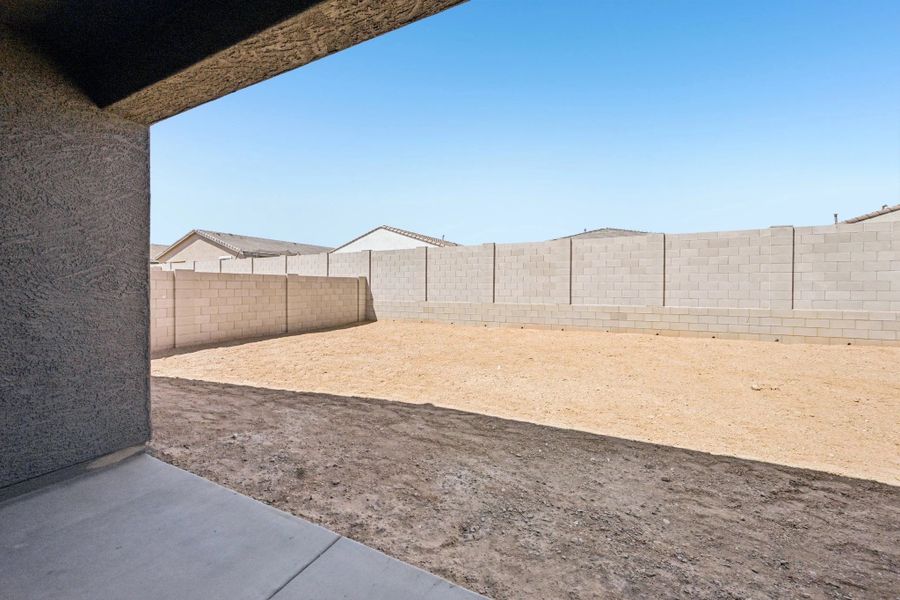 Covered Patio