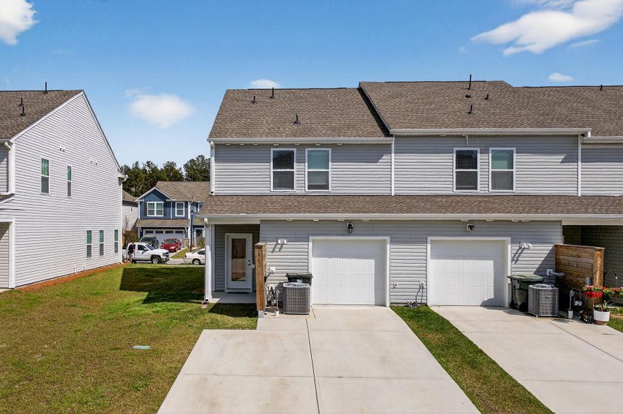 Front exterior of a new home in , Summerville, SC, highlighting curb appeal (Image 24). Front exterior of a new home in , Summerville, SC, highlighting curb appeal (Image 24).