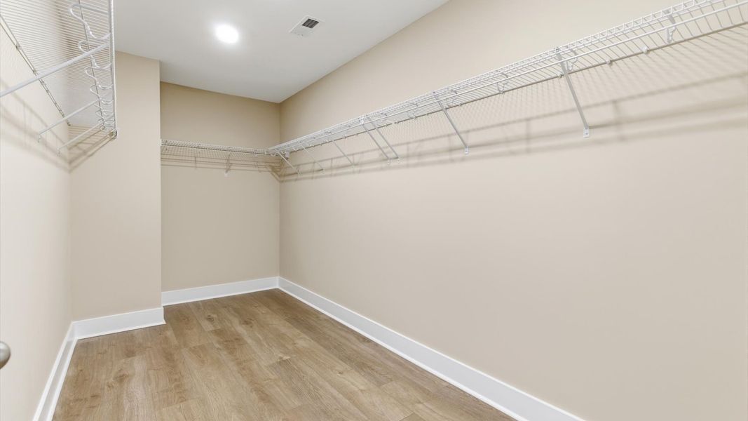 Representative furnished interior of a home built from the Arlington by DRB Homes in Benjamin's Grove, Woodruff (Image 47).