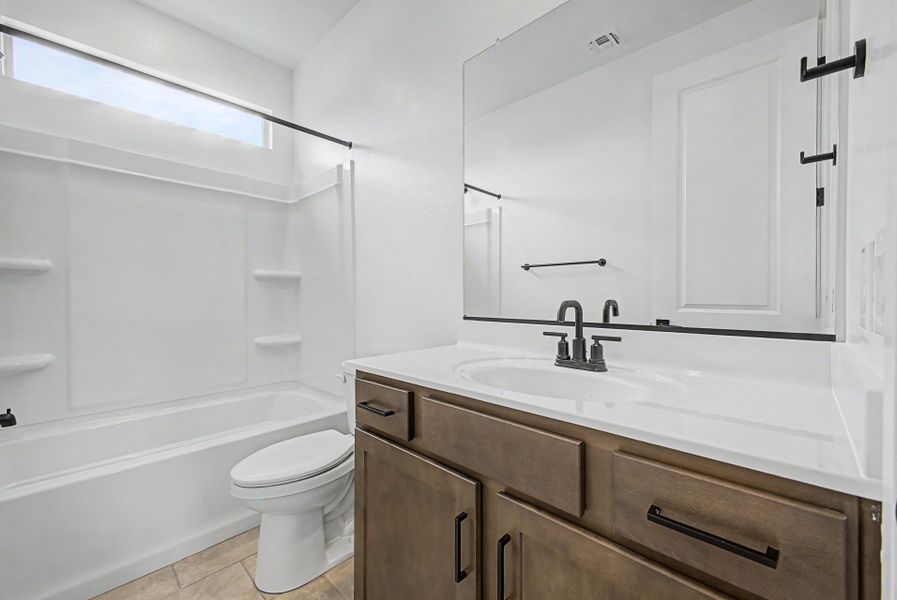 Furnished interior view inside a new home in Mason Ranch II, Surprise (Image 6).