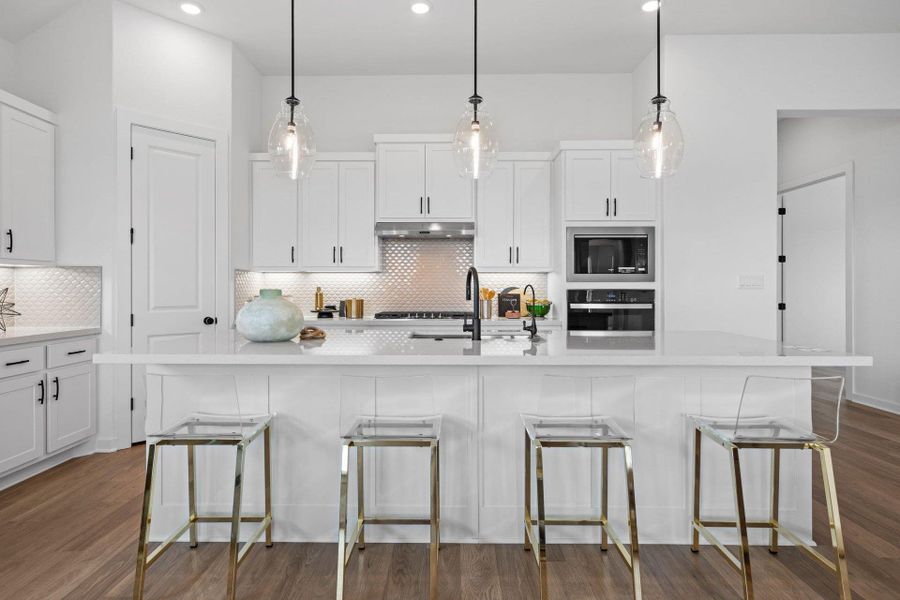 Gorgeous Open Concept Kitchen Gorgeous Open Concept Kitchen