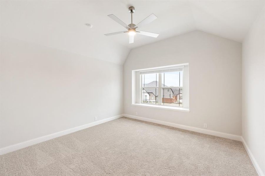 Spacious, unfurnished interior of a new home in Hayes Crossing, Midlothian (Image 37). Spacious, unfurnished interior of a new home in Hayes Crossing, Midlothian (Image 37).