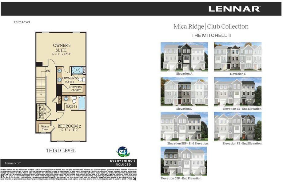 Mitchell third.EV Mitchell third.EV