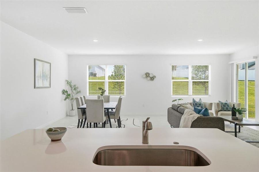 Furnished interior view inside a new home in Oakview, Apopka (Image 4).
