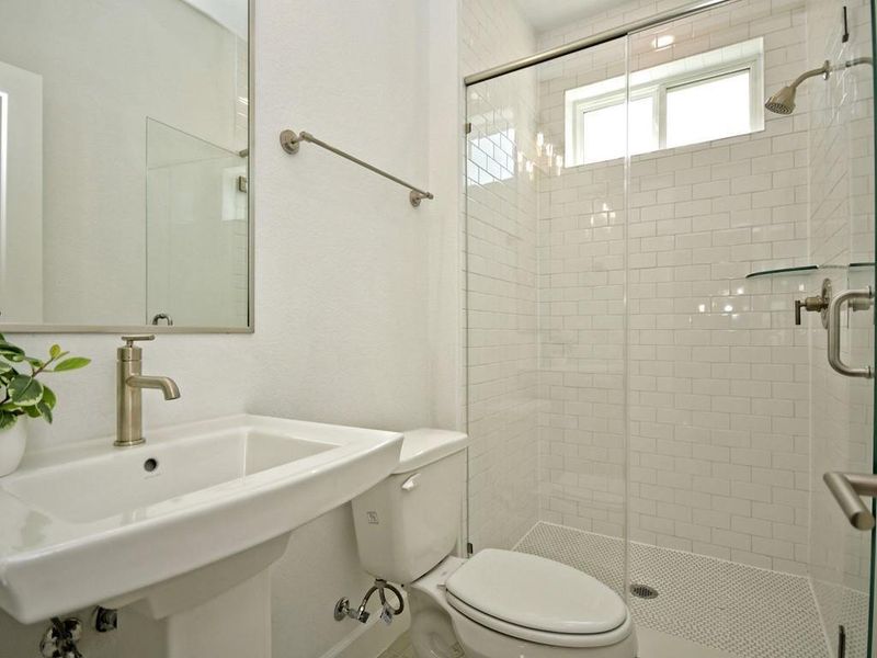 Image 9 of the Mueller Paseo Row Homes community in Austin, TX.