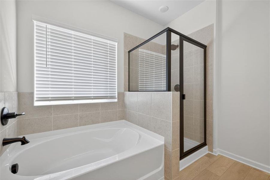 Furnished interior view inside a new home in Franklin Manor, Lawrenceville (Image 28).
