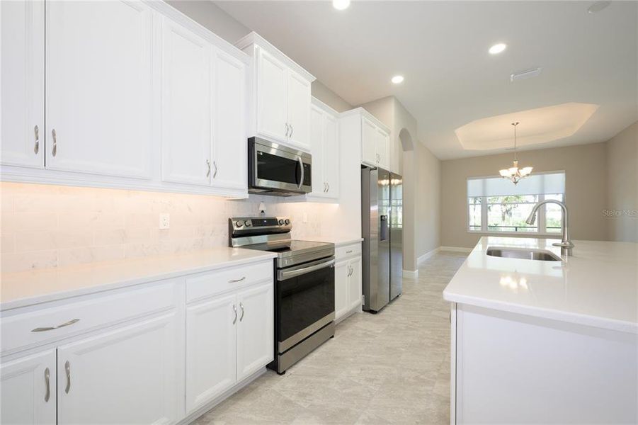 Furnished interior view inside a new home in , Palm Coast (Image 7).