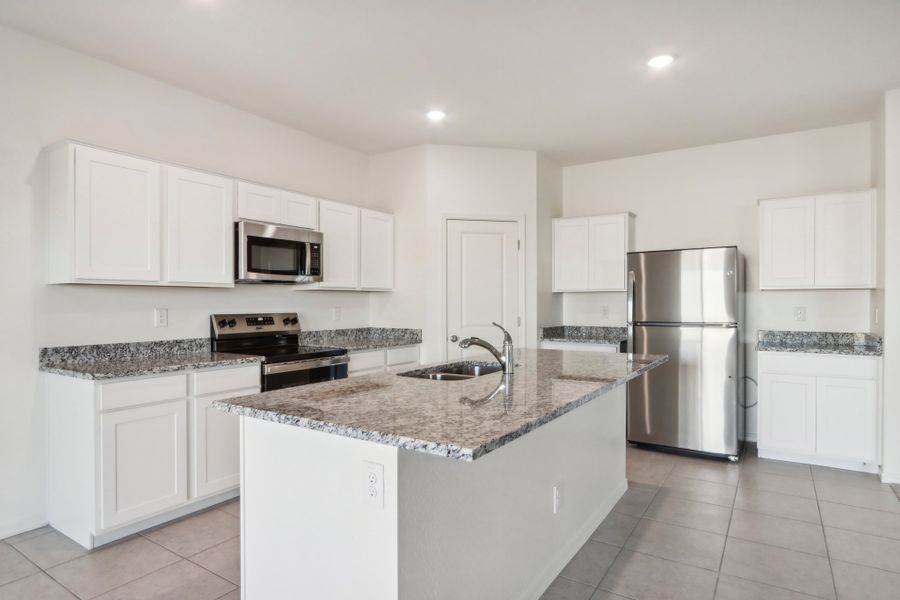 Representative furnished interior of a home built from the Eclipse by Starlight Homes in Stonebridge Manor, Waddell (Image 12).