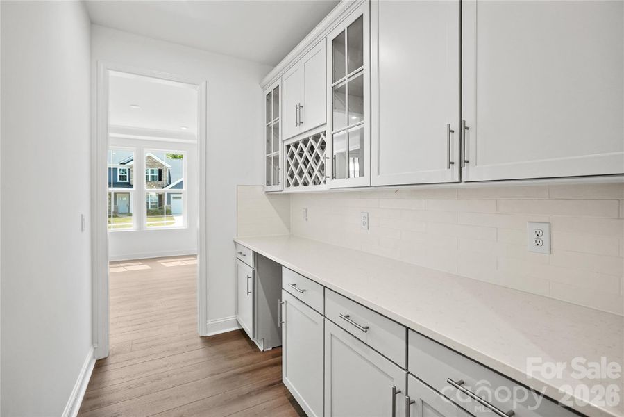 Furnished interior view inside a new home in Parkside Crossing, Charlotte (Image 8).