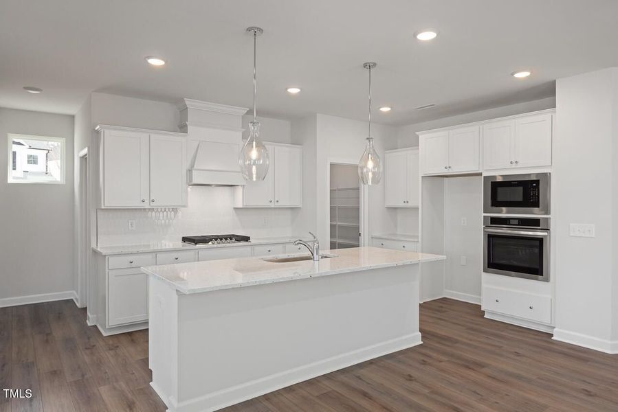 Furnished interior view inside a new home in Gregory Village, Lillington (Image 58). Furnished interior view inside a new home in Gregory Village, Lillington (Image 58).