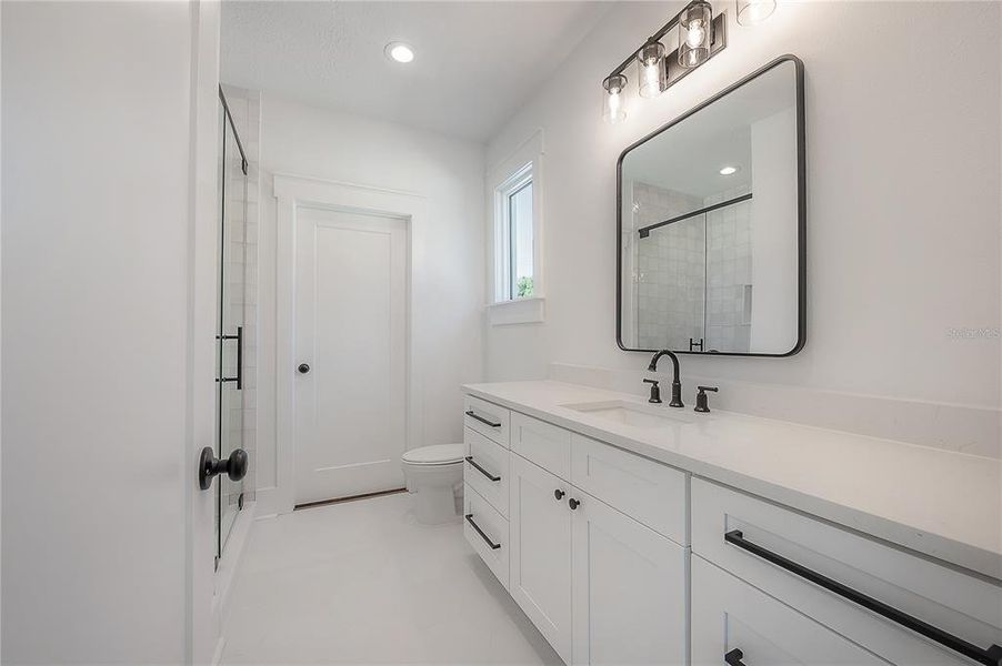 Furnished interior view inside a new home in , Tampa (Image 14).