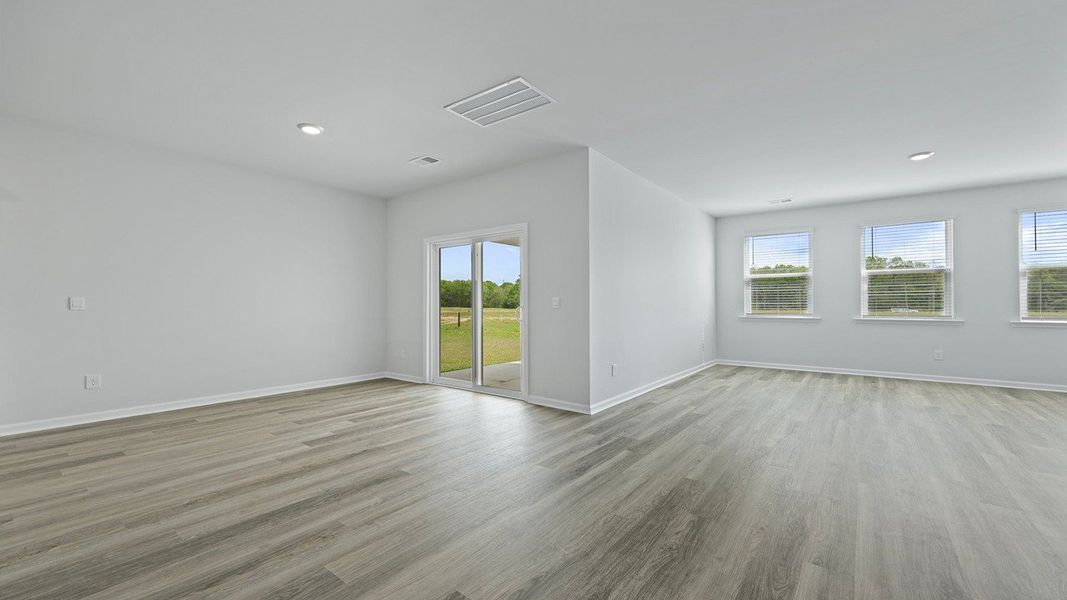 Spacious, unfurnished interior of a new home in Sheep Island, Summerville (Image 10). Spacious, unfurnished interior of a new home in Sheep Island, Summerville (Image 10).