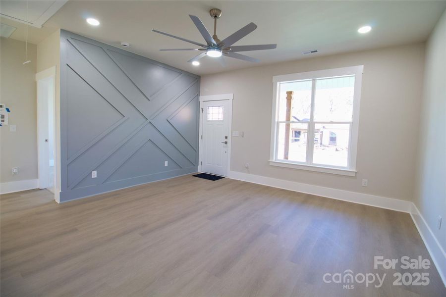 Spacious, unfurnished interior of a new home in , Kannapolis (Image 20).