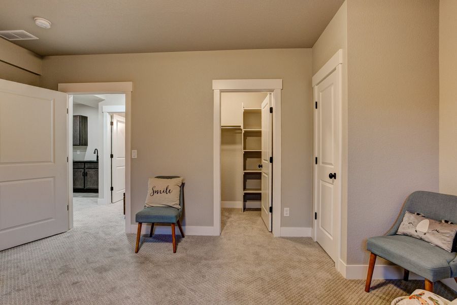 Representative furnished interior of a home built from the The Avalon by Landmark Homes in Vernazza, Windsor (Image 43).