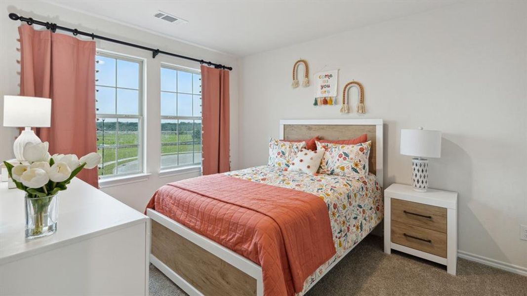 Furnished interior view inside a new home in California Meadows, Arlington (Image 23).