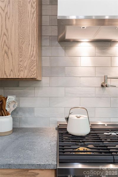 Designer touches everywhere