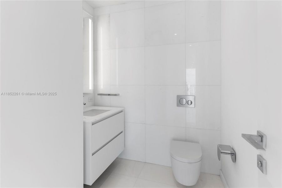 Furnished interior view inside a new home in Aston Martin Residences, Miami (Image 8).