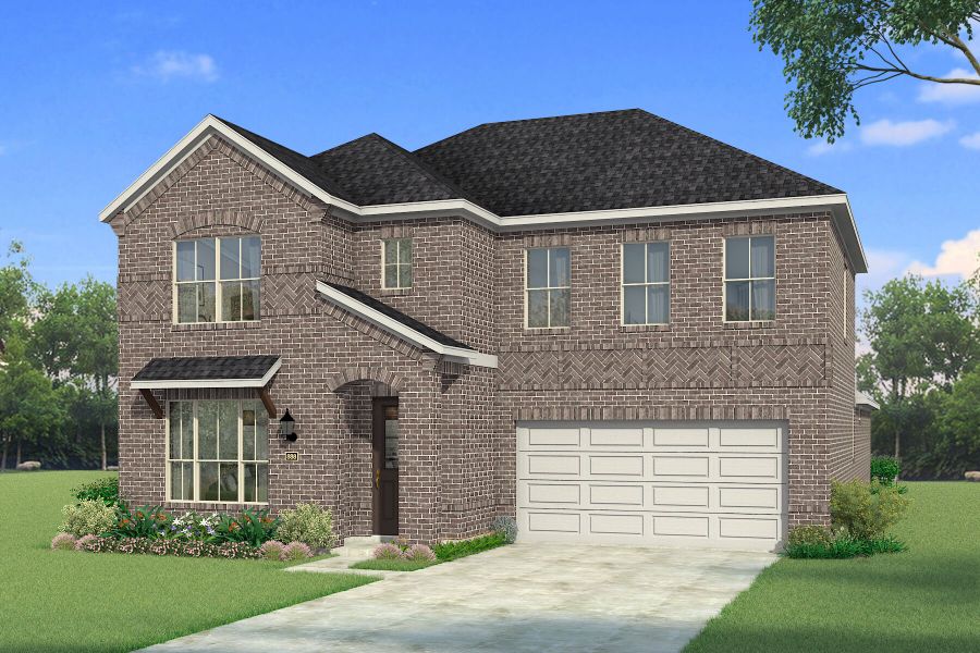 The Julieta - Old World Elevation