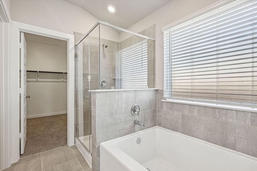 Photo is not of the actual home but is an inspirational photo of builder’s model home and may depict options, furnishings, and/or decorator features that are not included.