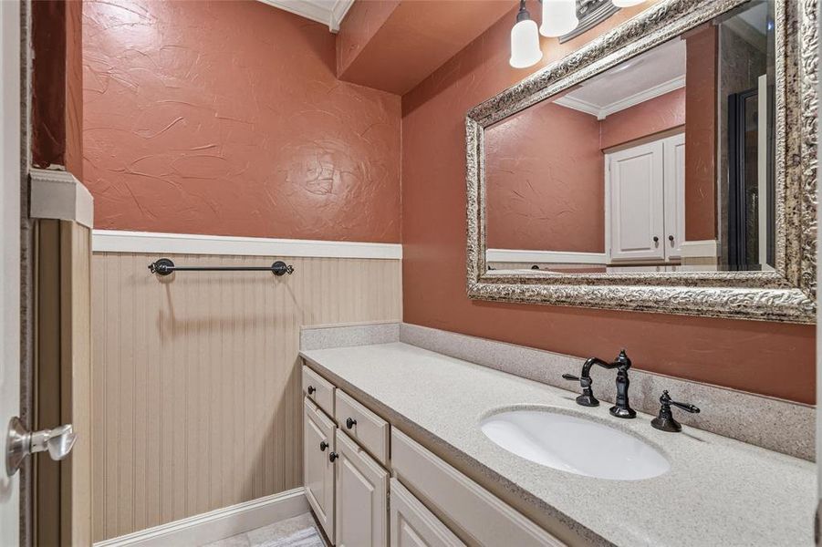 Furnished interior view inside a new home in , Holly Lake Ranch (Image 15).