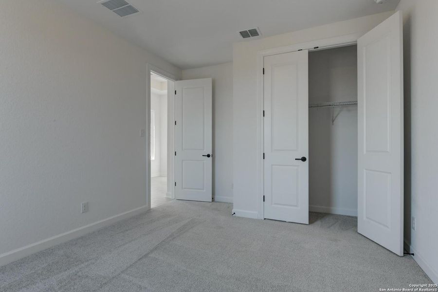 Spacious, unfurnished interior of a new home in The Heritage at Saddlebrook Ranch 70's, Schertz (Image 22). Spacious, unfurnished interior of a new home in The Heritage at Saddlebrook Ranch 70's, Schertz (Image 22).