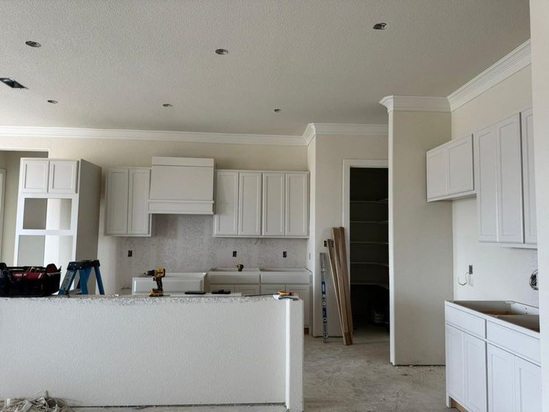 In-progress construction of a new home in Rocky Top, Krum, TX (Image 7).