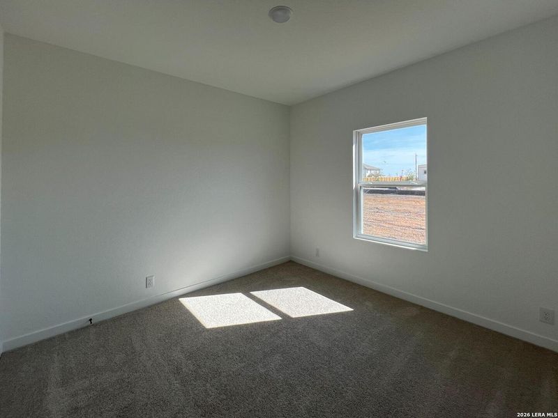 Spacious, unfurnished interior of a new home in Nopal Valley, San Antonio (Image 23). Spacious, unfurnished interior of a new home in Nopal Valley, San Antonio (Image 23).