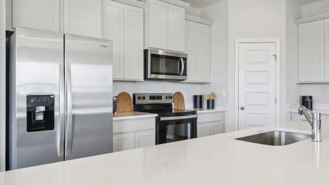 Furnished interior view inside a new home in Hawthorne Ranch, Lakeland (Image 16).