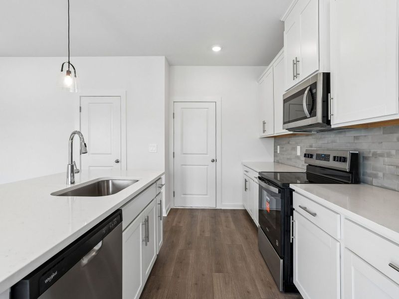 Furnished interior view inside a new home in Crestview - Ridge Series, Hermitage (Image 4).