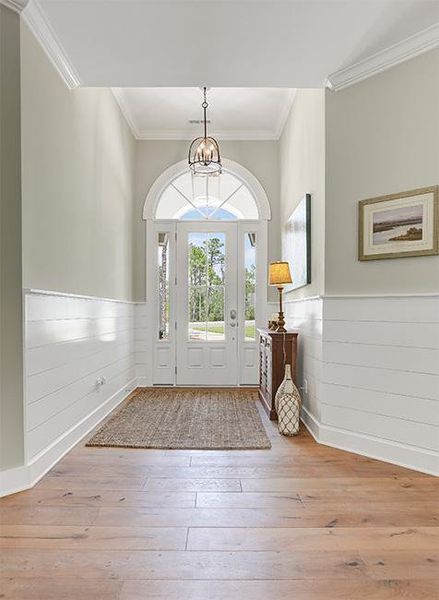 Bar Harbour I, Entry