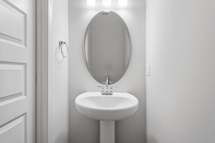 Furnished interior view inside a new home in Renaissance at White Oak, Garner (Image 11). Furnished interior view inside a new home in Renaissance at White Oak, Garner (Image 11).