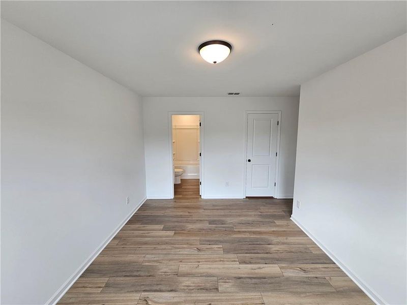 Spacious, unfurnished interior of a new home in The Estates at Casteel, Bethlehem (Image 30).