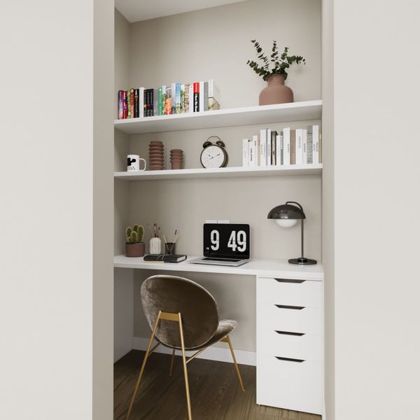 Representative furnished interior of a home built from the Vista by Taylor Morrison in Lake Bluff, Greeley (Image 11).